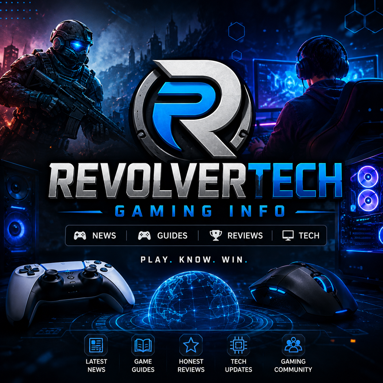 RevolverTech Gaming Info
