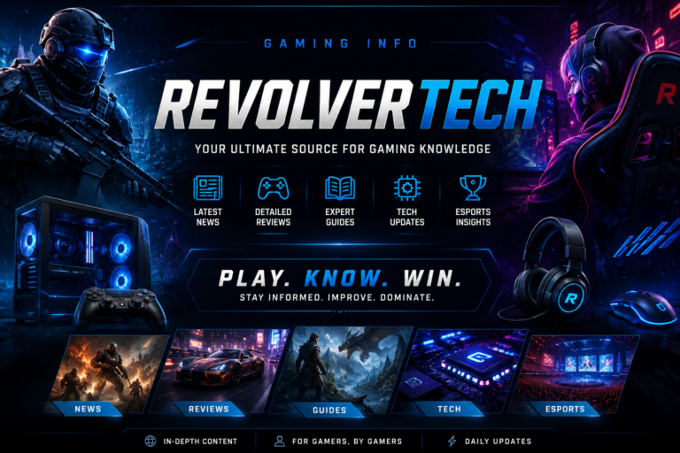 Gaming Info RevolverTech