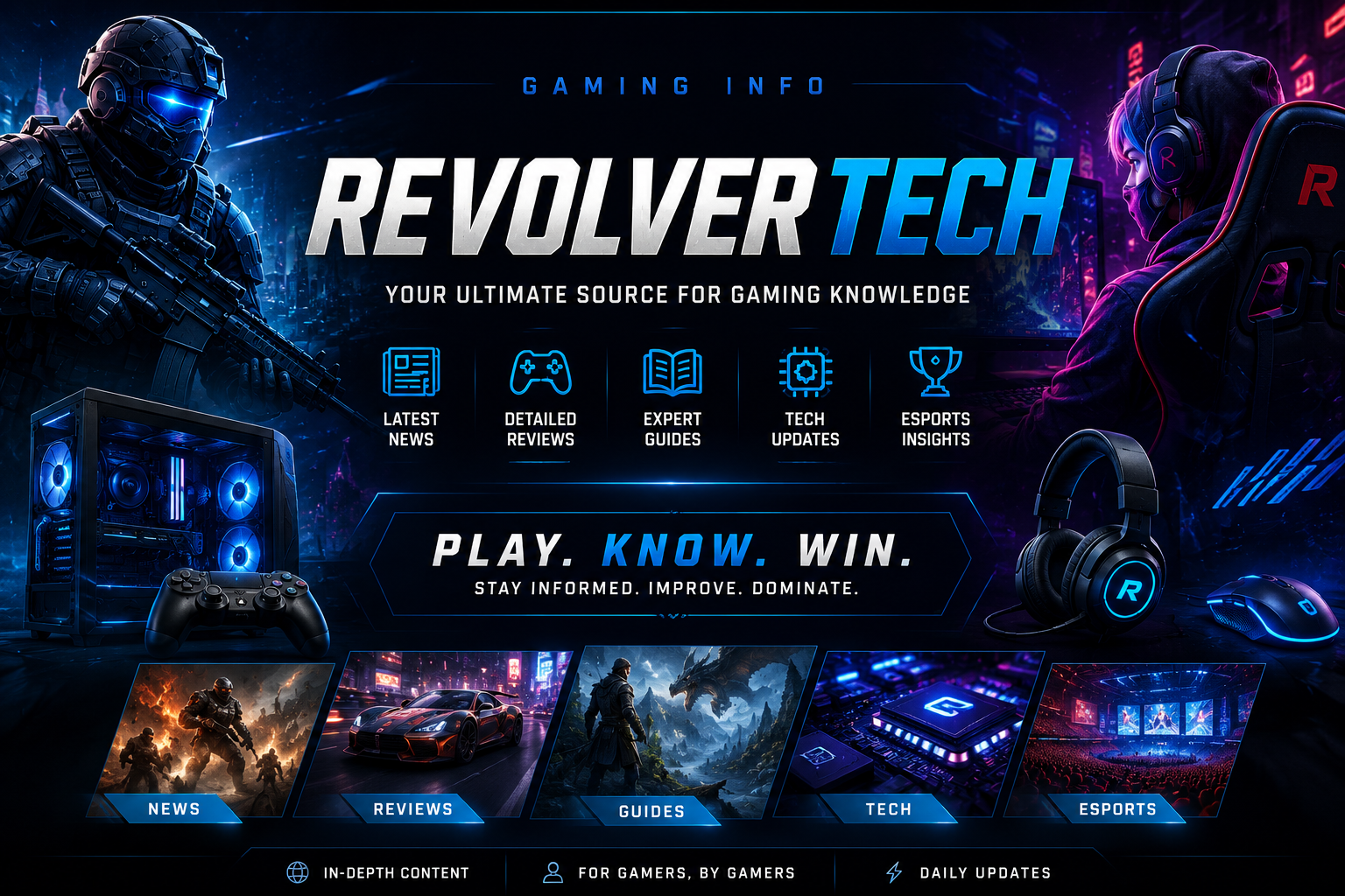 Gaming Info RevolverTech