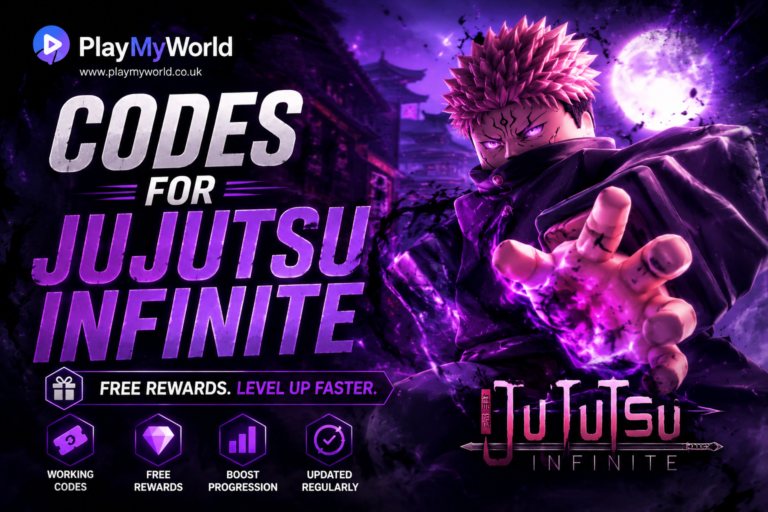 Codes for Jujutsu Infinite