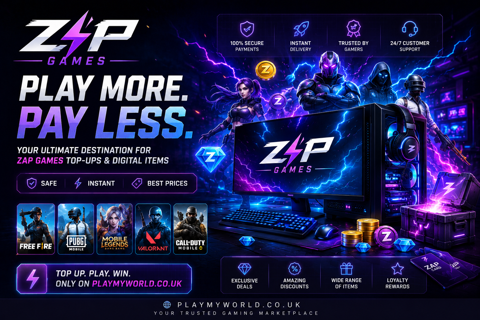 Zap Games