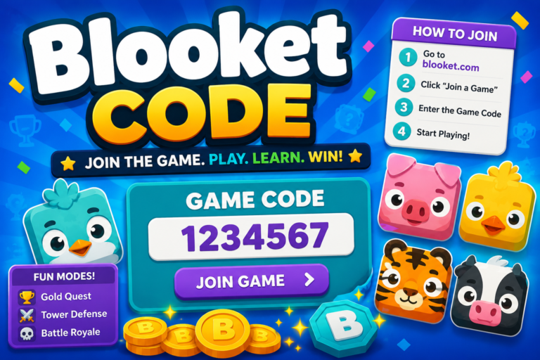 Blooket Code