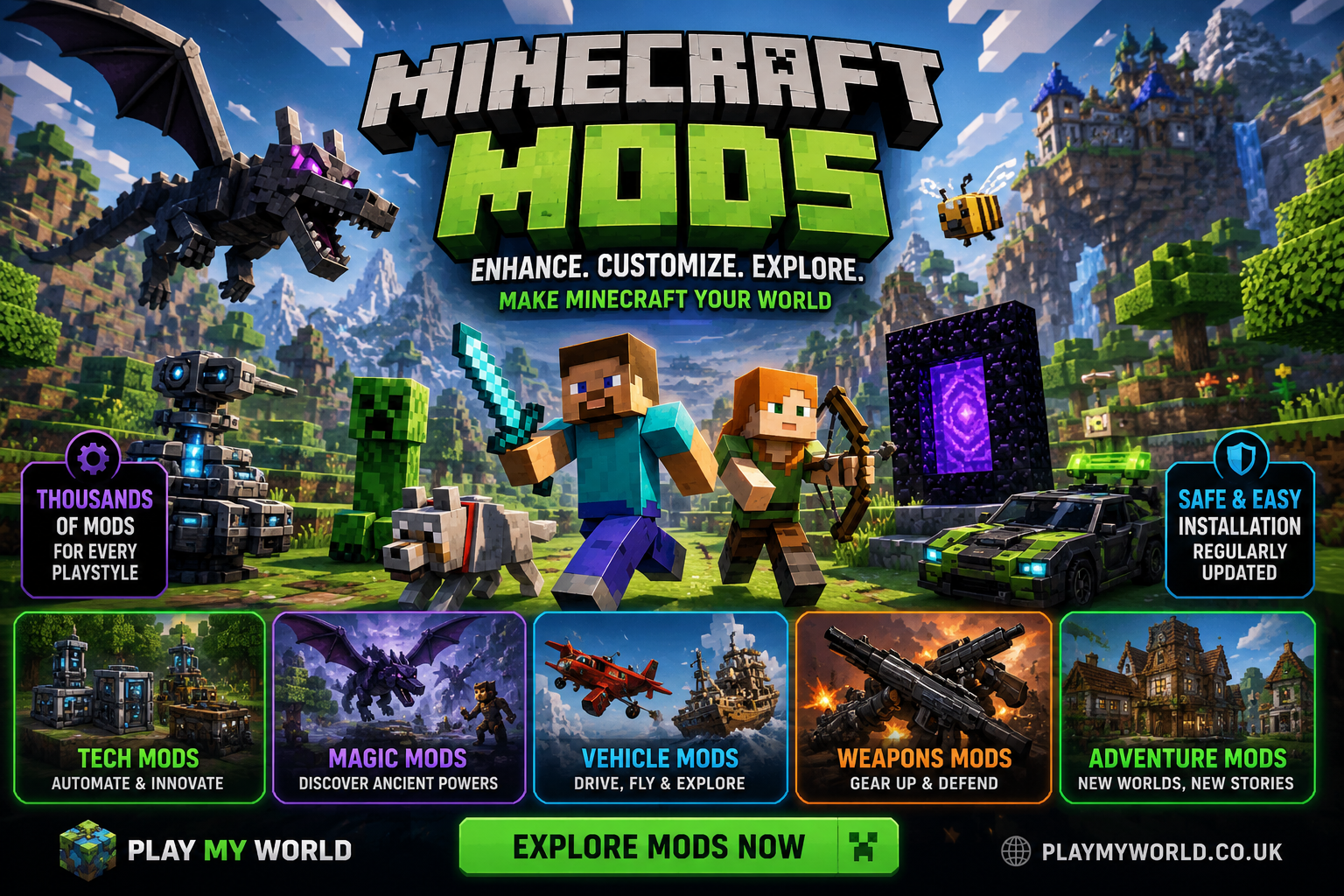 Minecraft Mods