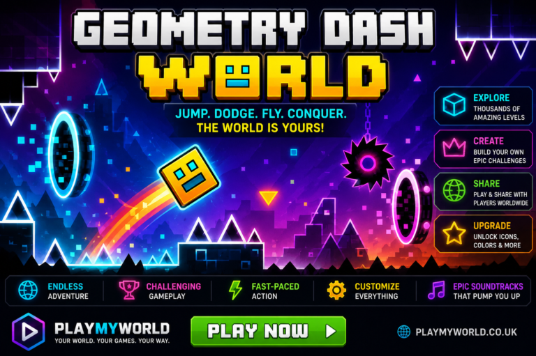 Geometry Dash World