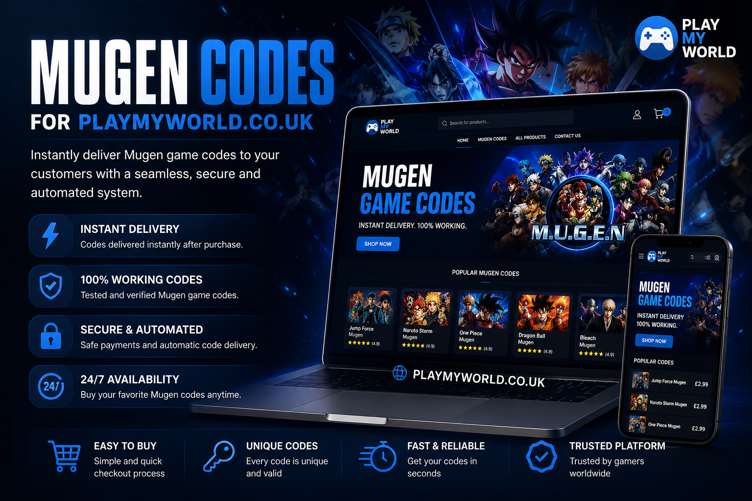 Mugen Codes