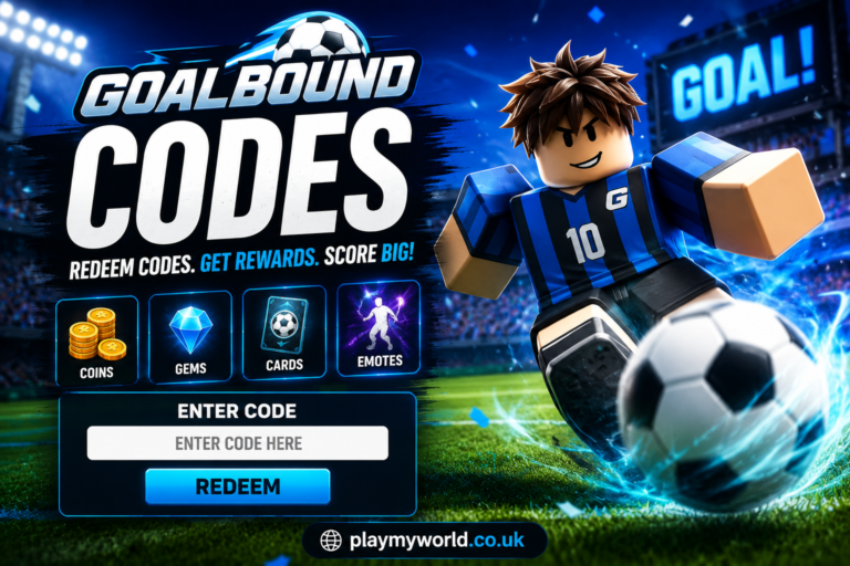 Goalbound Codes