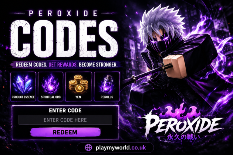 Peroxide Codes