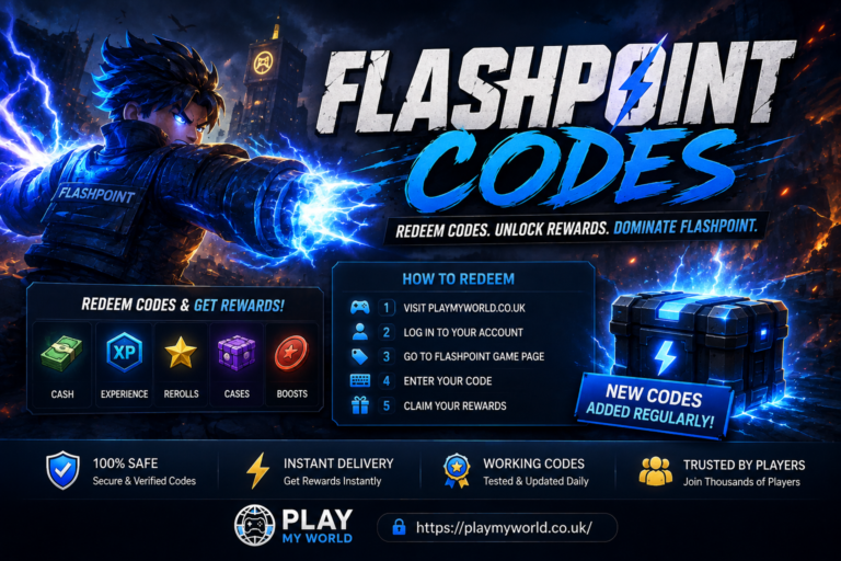 Flashpoint Codes