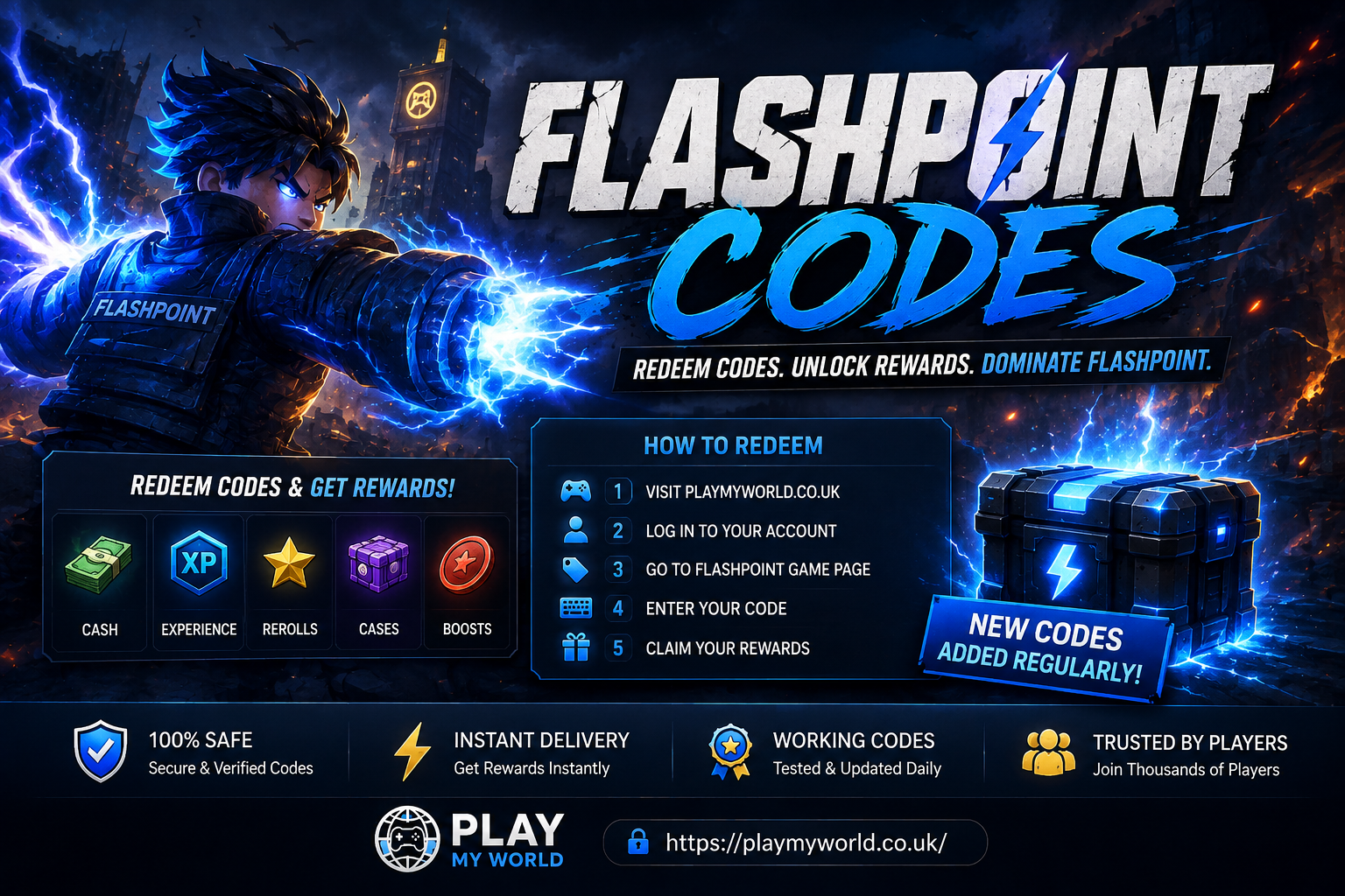 Flashpoint Codes
