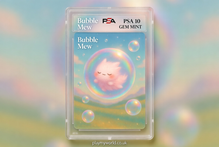 bubble mew psa 10