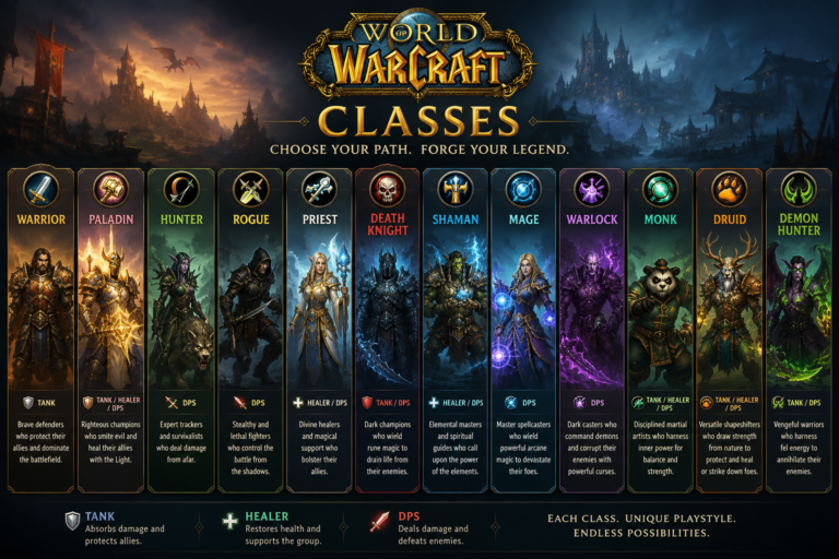 Wow Classes
