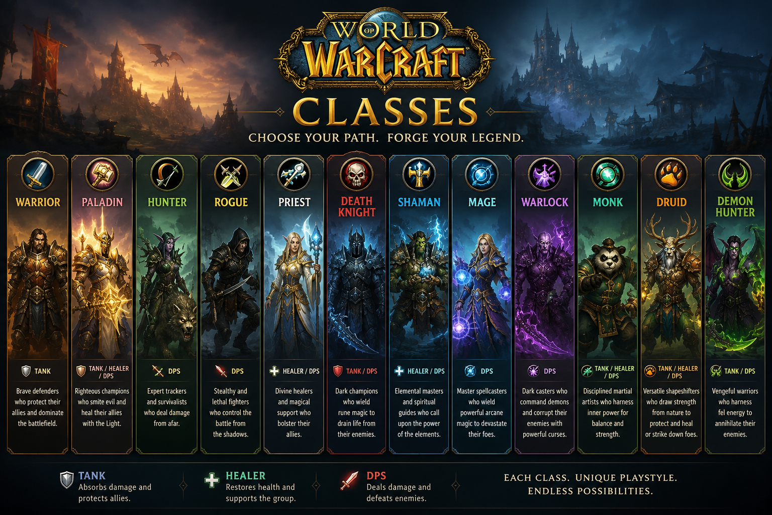 Wow Classes