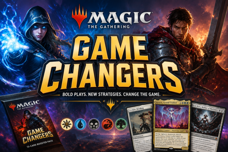Game Changers MTG