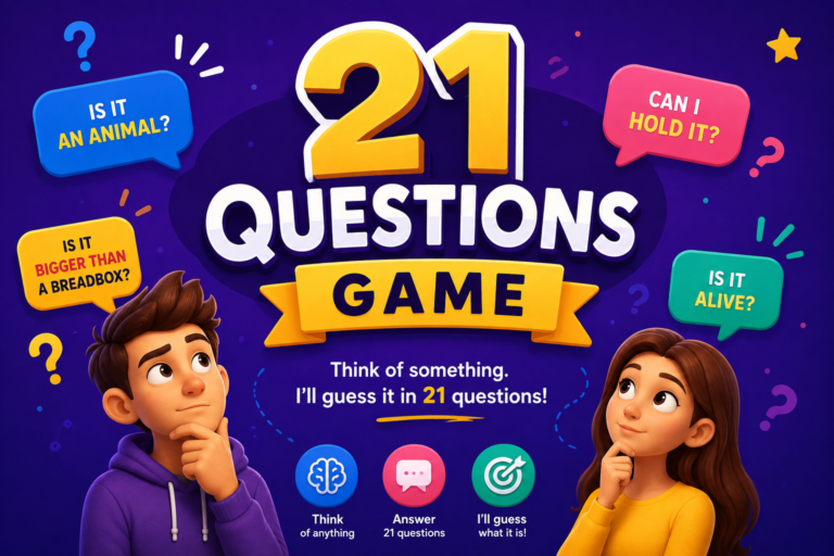 21 Questions Game