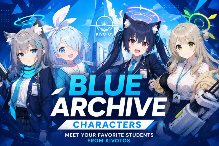 Blue Archive Characters