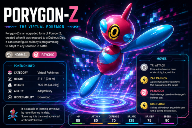Porygon Z