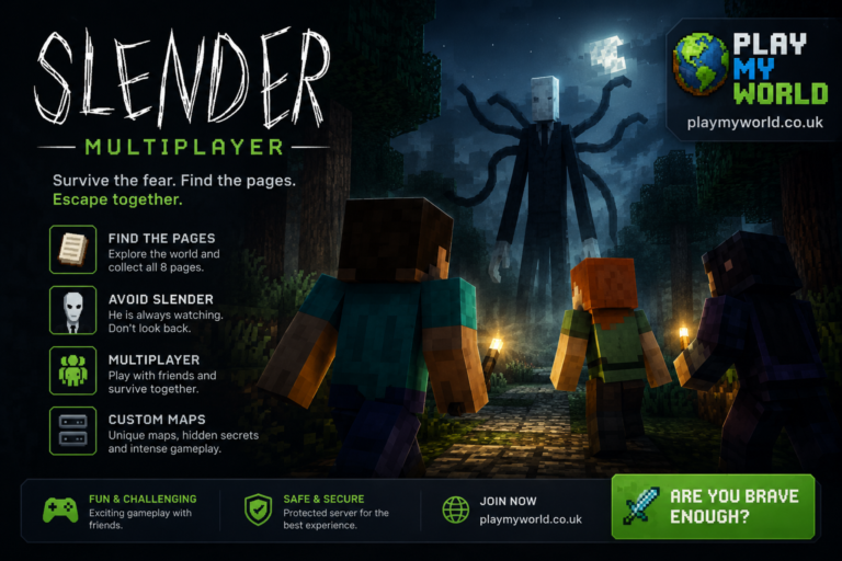 Slender Multiplayer
