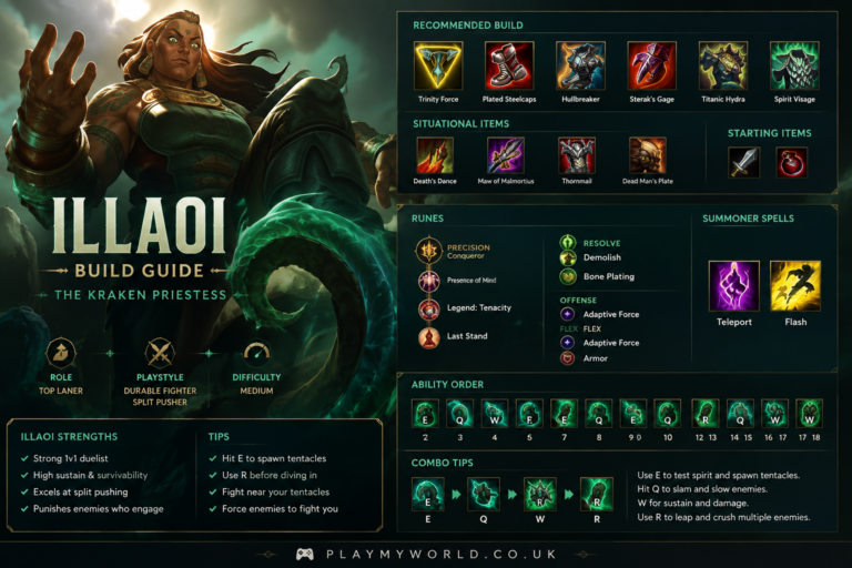 Illaoi Build