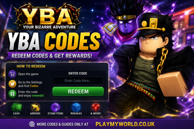 YBA Codes