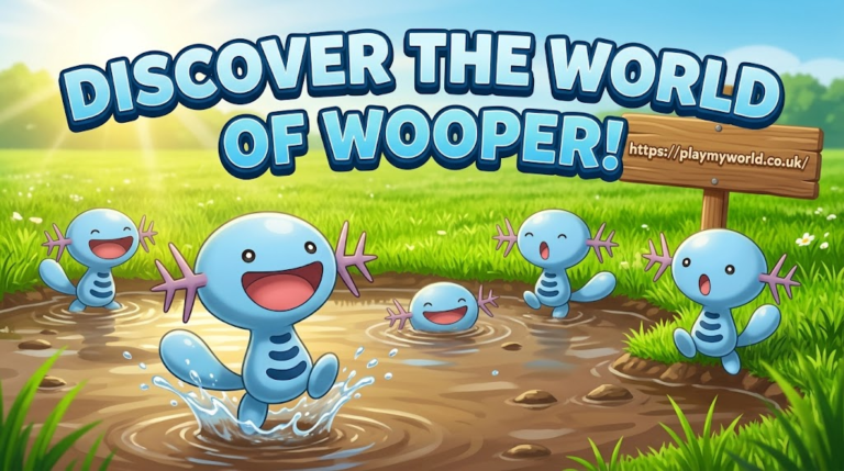 Wooper Pokémon