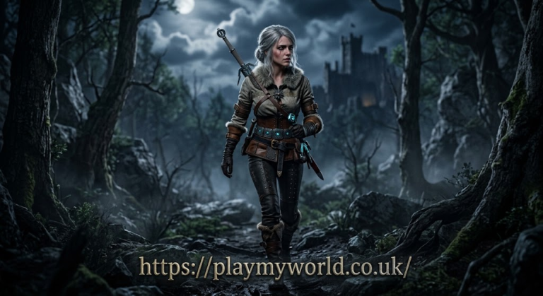 Ciri Witcher
