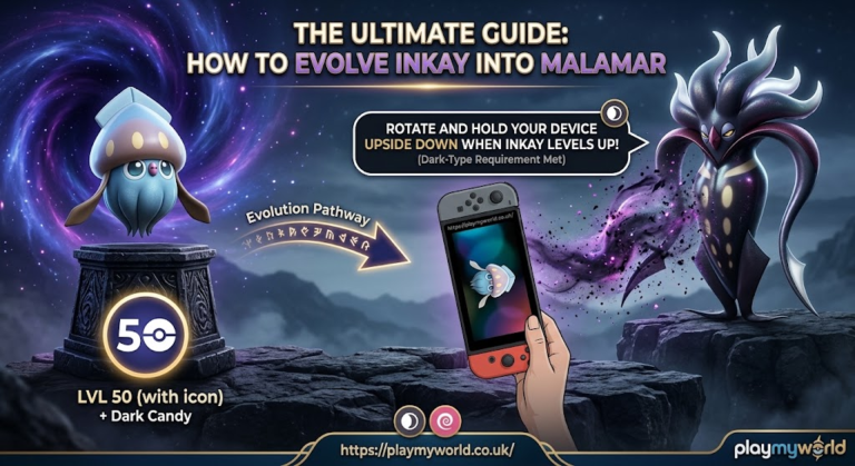 How to Evolve Inkay