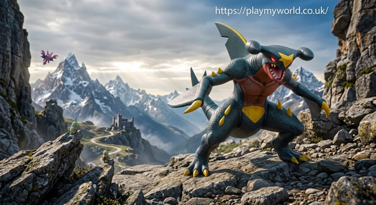 Shiny Garchomp