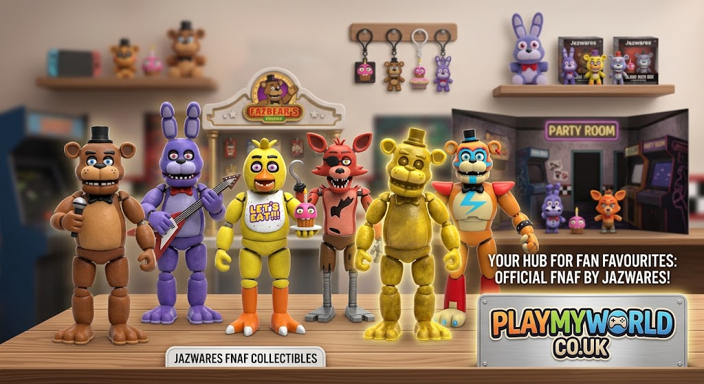 FNAF Jazwares