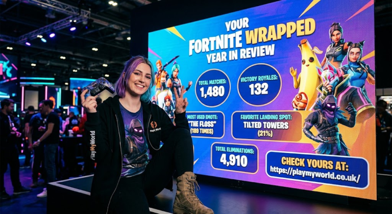 Fortnite Wrapped