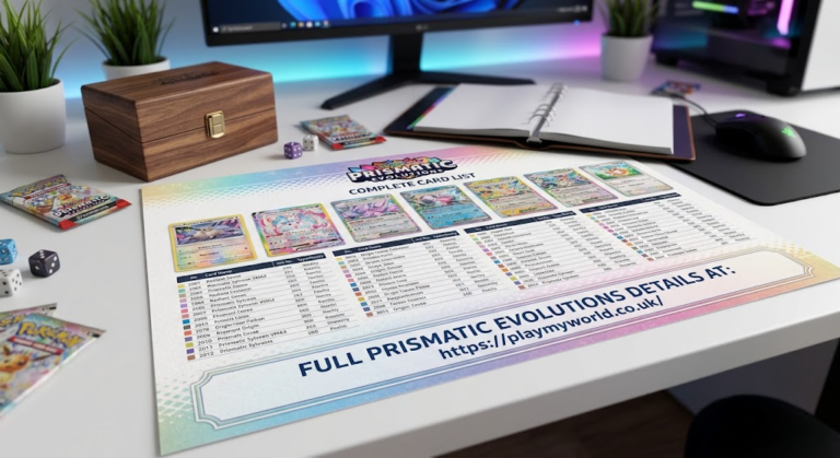 Prismatic Evolutions Card List