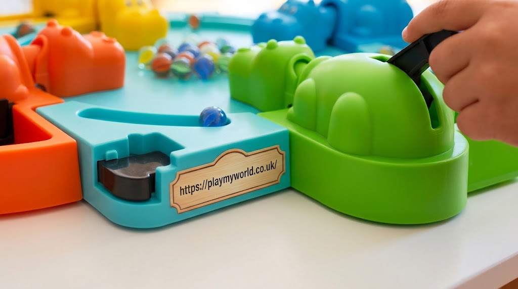 Hungry Hungry Hippos