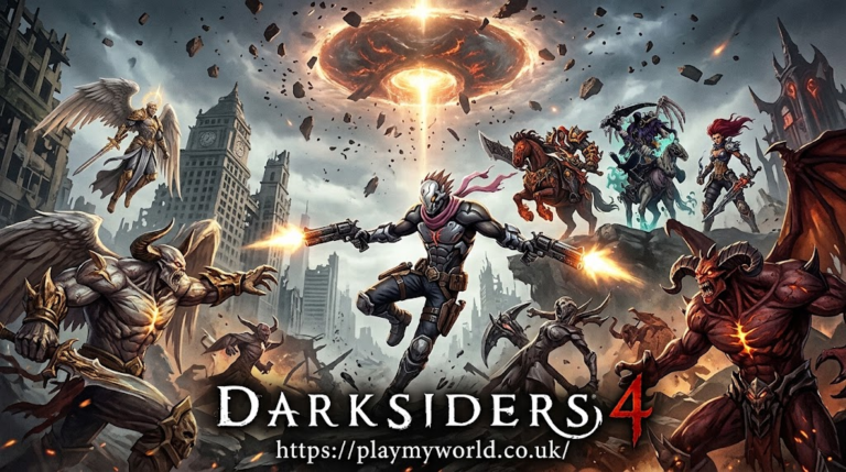 Darksiders 4