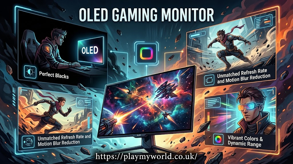 OLED Gaming Monitor