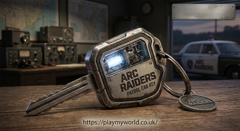 Patrol Car Key Arc Raiders