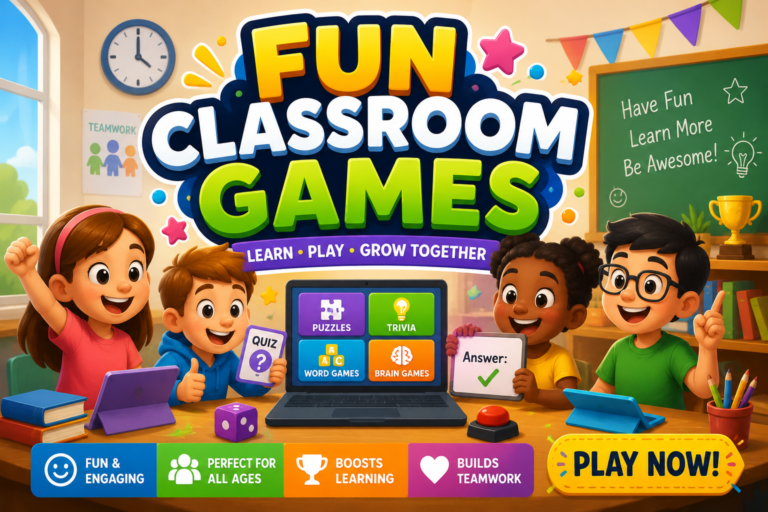 Fun Classroom Games