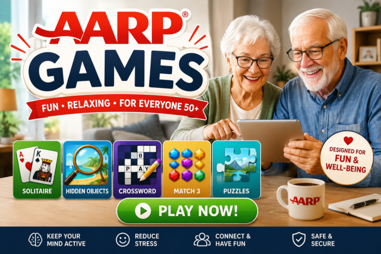 AARP Games