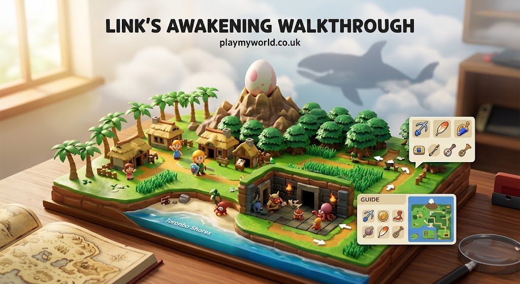 Link's Awakening Walkthrough