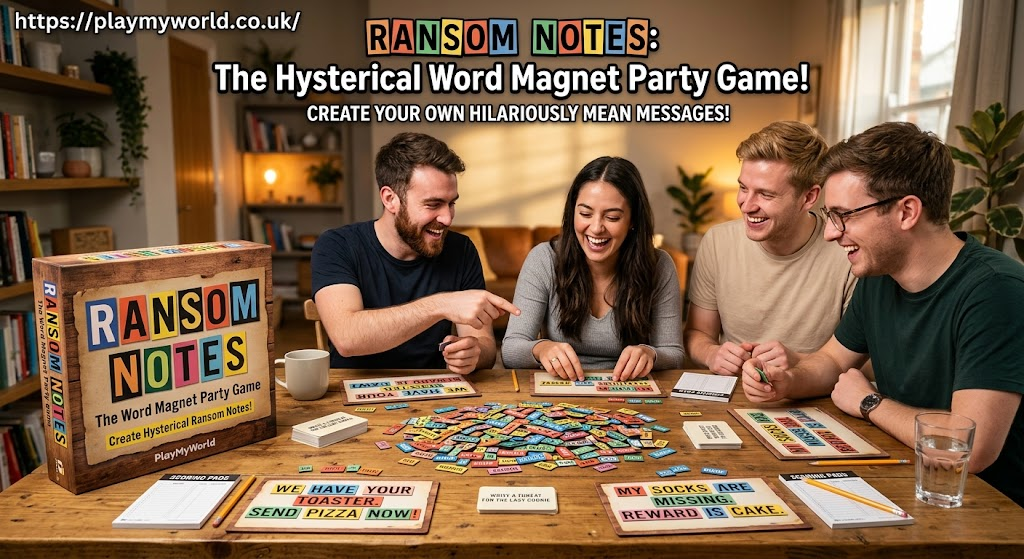 Ransom Notes Game
