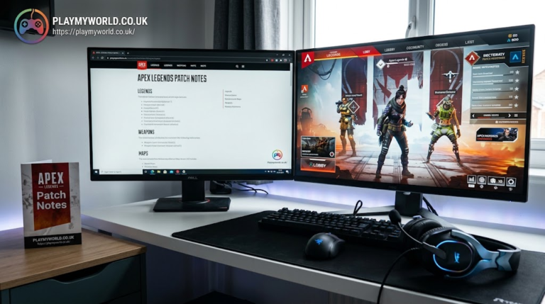 Apex Patch Notes
