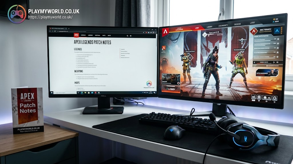 Apex Patch Notes