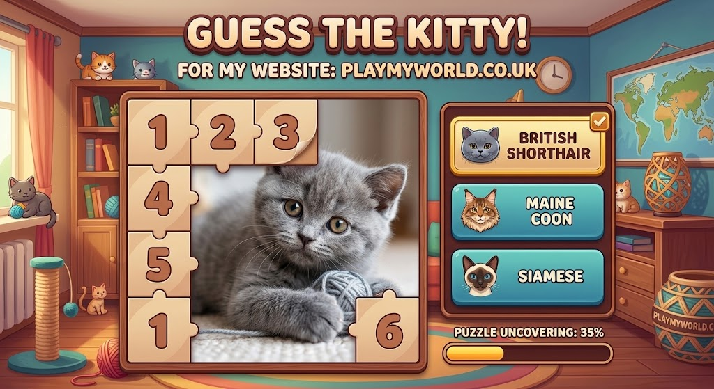 Guess The Kitty