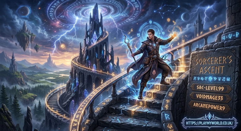 Sorcerer Ascent Codes