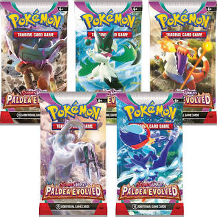 Paldea Evolved Card List