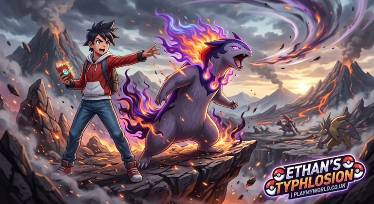 Ethan’s Typhlosion