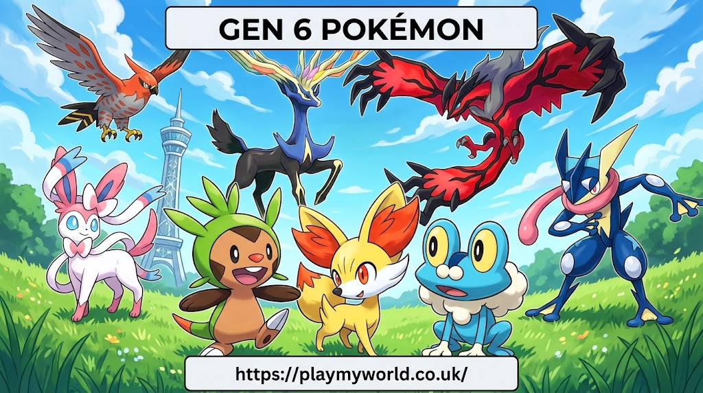 Gen 6 Pokémon