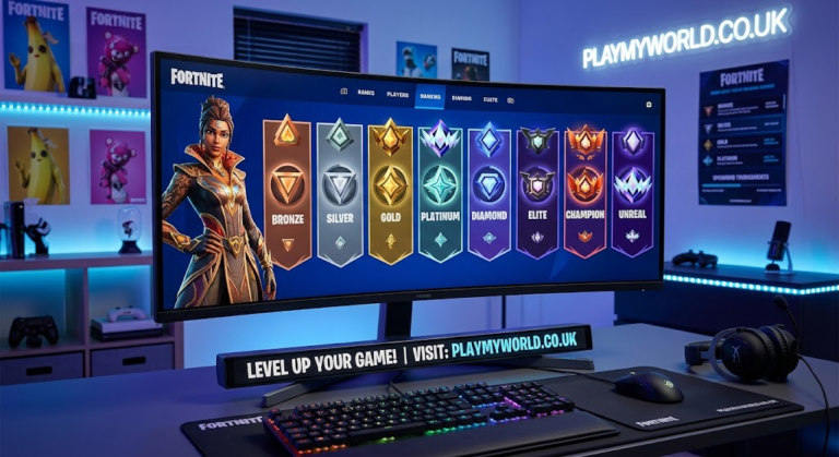 Fortnite Ranks