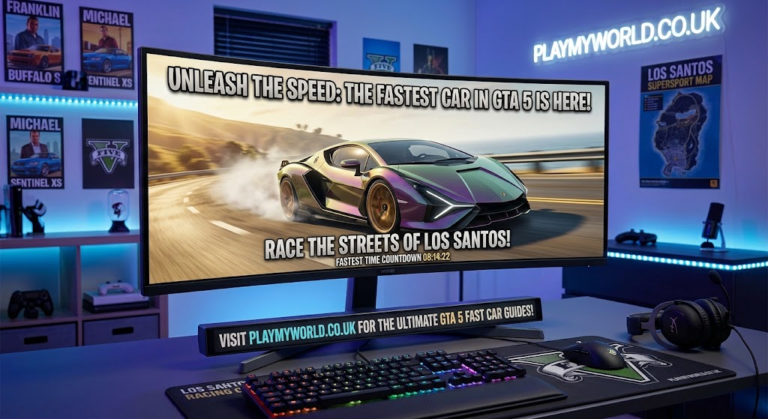 Fastest Car in GTA 5