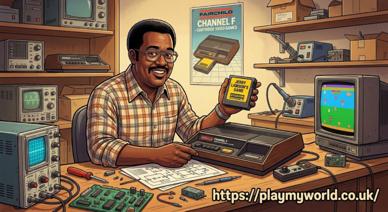 Jerry Lawson Game
