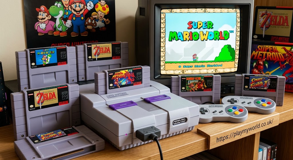 SNES ROMs