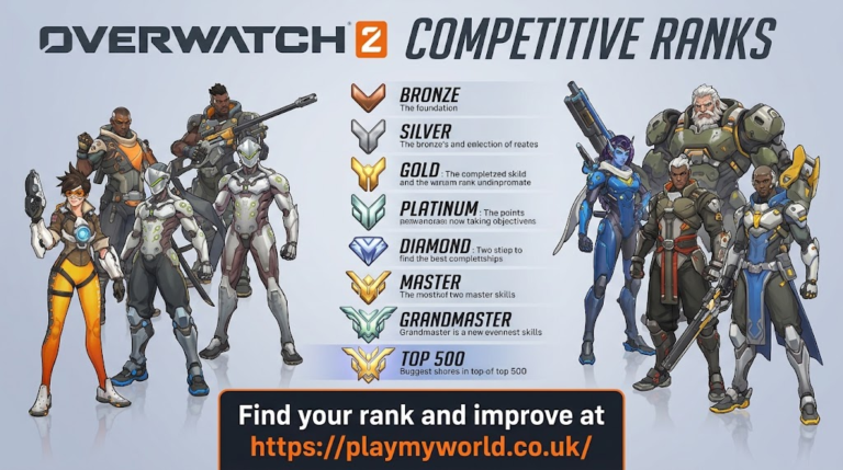 Overwatch Ranks